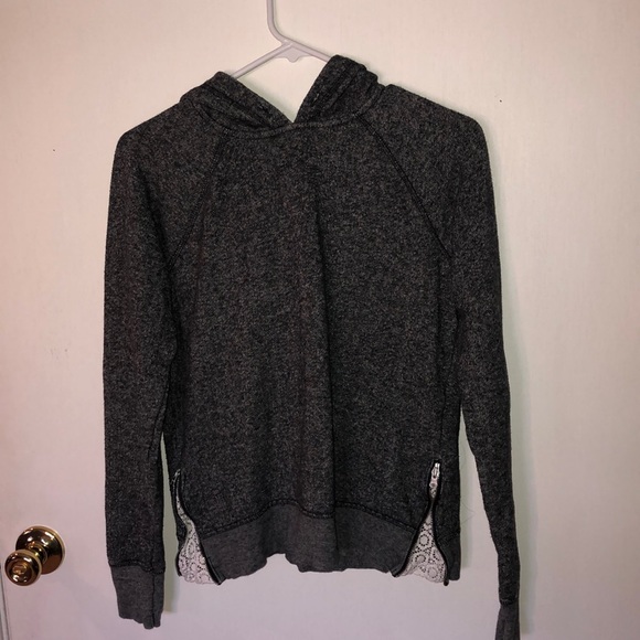 Dark Gray Hoodie - Picture 1 of 2